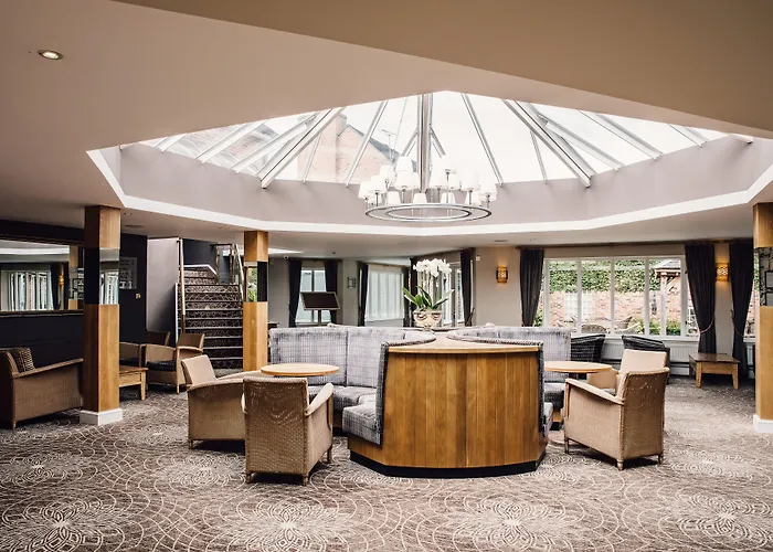 Manor House Hotel And Thermal Spa Gardens, Alsager